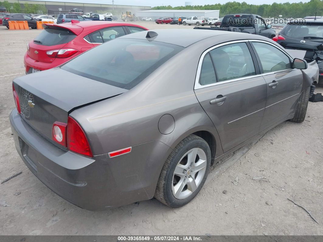 2012 Chevrolet Malibu Ls Silver vin: 1G1ZB5E07CF170597