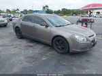 2012 Chevrolet Malibu Ls Brown vin: 1G1ZB5E07CF209074