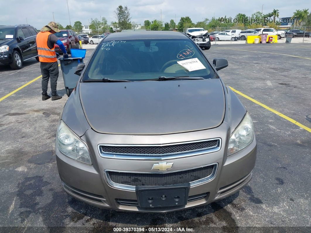 2012 Chevrolet Malibu Ls Brown vin: 1G1ZB5E07CF209074