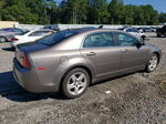 2012 Chevrolet Malibu Ls Brown vin: 1G1ZB5E07CF257626