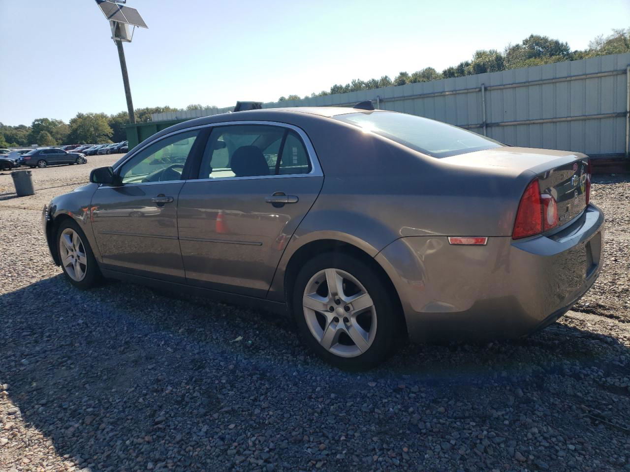 2012 Chevrolet Malibu Ls Brown vin: 1G1ZB5E07CF257626