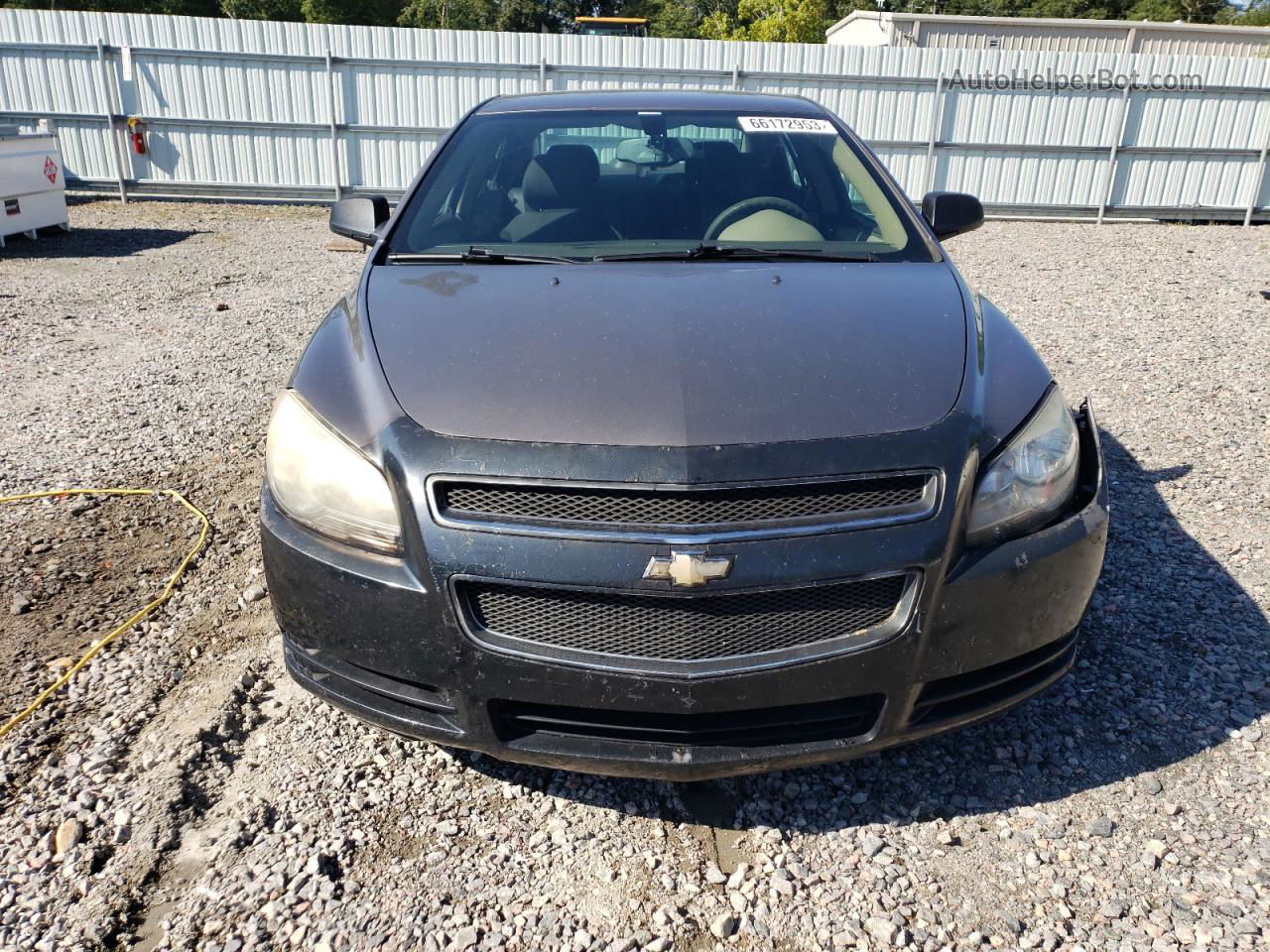 2012 Chevrolet Malibu Ls Brown vin: 1G1ZB5E07CF257626