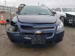 2012 Chevrolet Malibu Ls Синий vin: 1G1ZB5E07CF274877