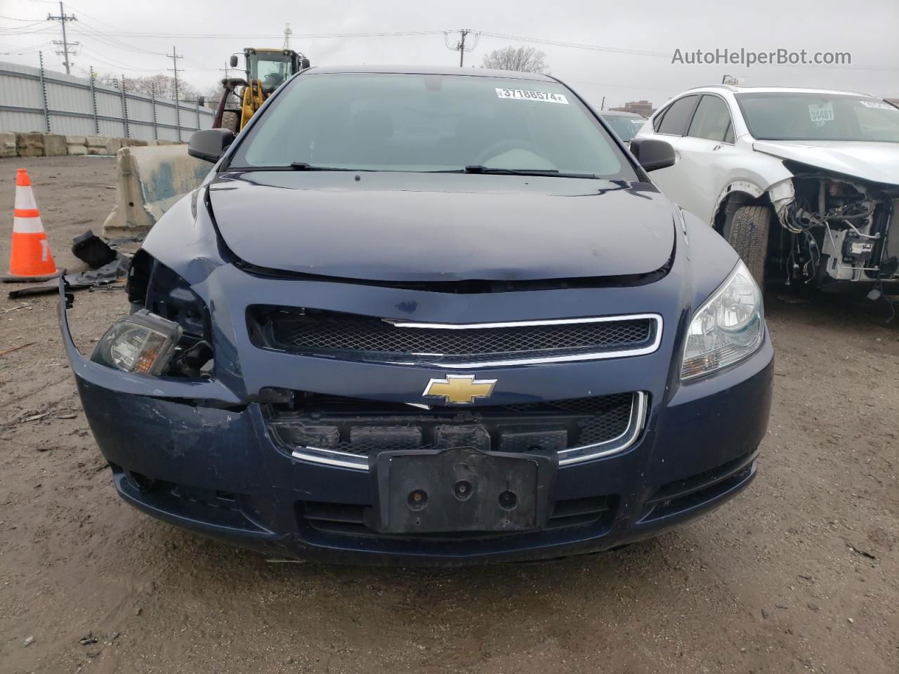 2012 Chevrolet Malibu Ls Синий vin: 1G1ZB5E07CF274877