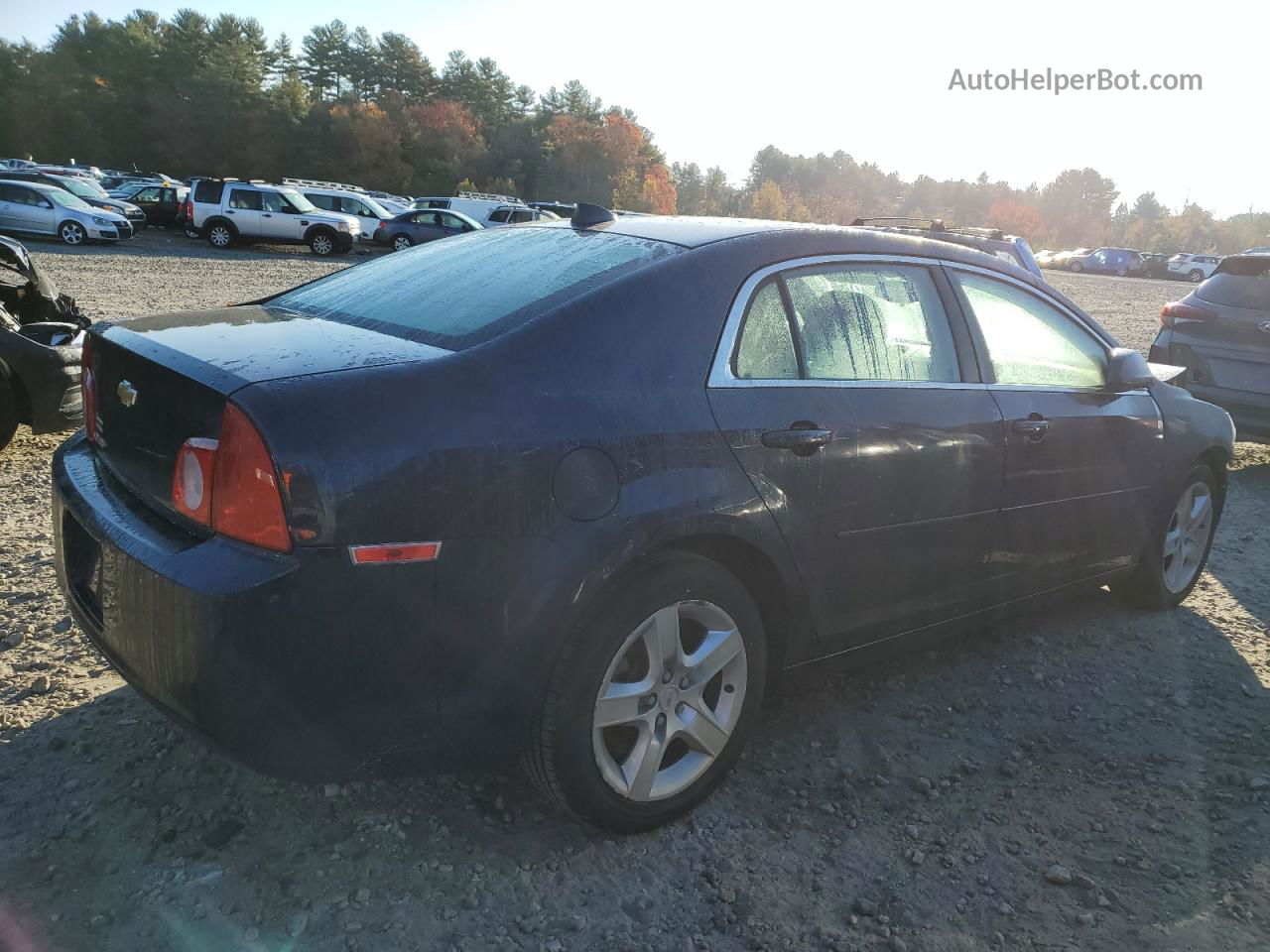 2012 Chevrolet Malibu Ls Blue vin: 1G1ZB5E07CF279187