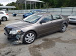 2012 Chevrolet Malibu Ls Brown vin: 1G1ZB5E08CF114653