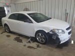 2012 Chevrolet Malibu Ls White vin: 1G1ZB5E08CF162007