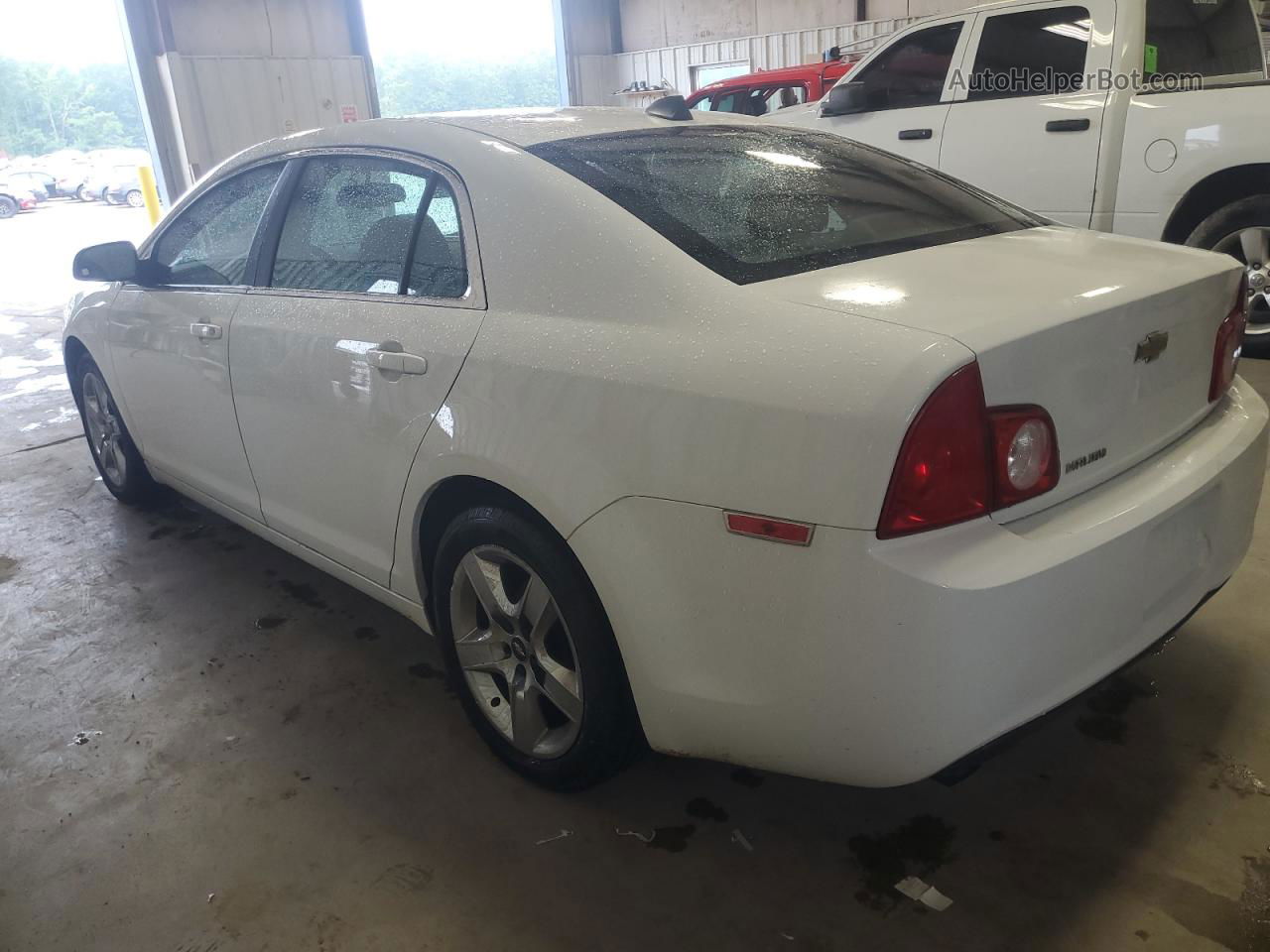 2012 Chevrolet Malibu Ls White vin: 1G1ZB5E08CF162007