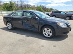 2012 Chevrolet Malibu Ls Black vin: 1G1ZB5E08CF193242