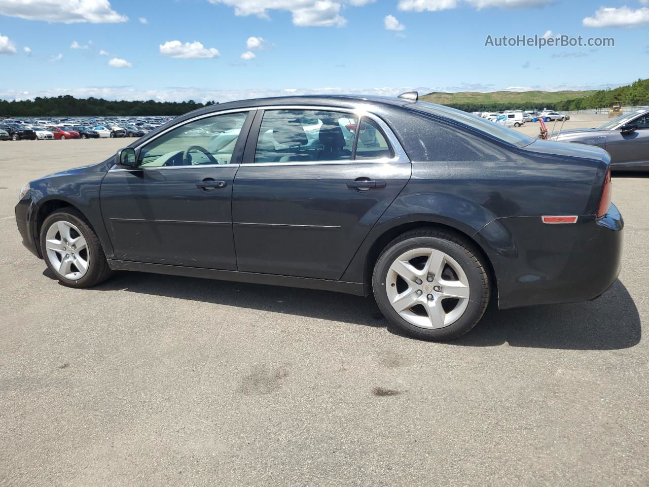 2012 Chevrolet Malibu Ls Black vin: 1G1ZB5E08CF193242