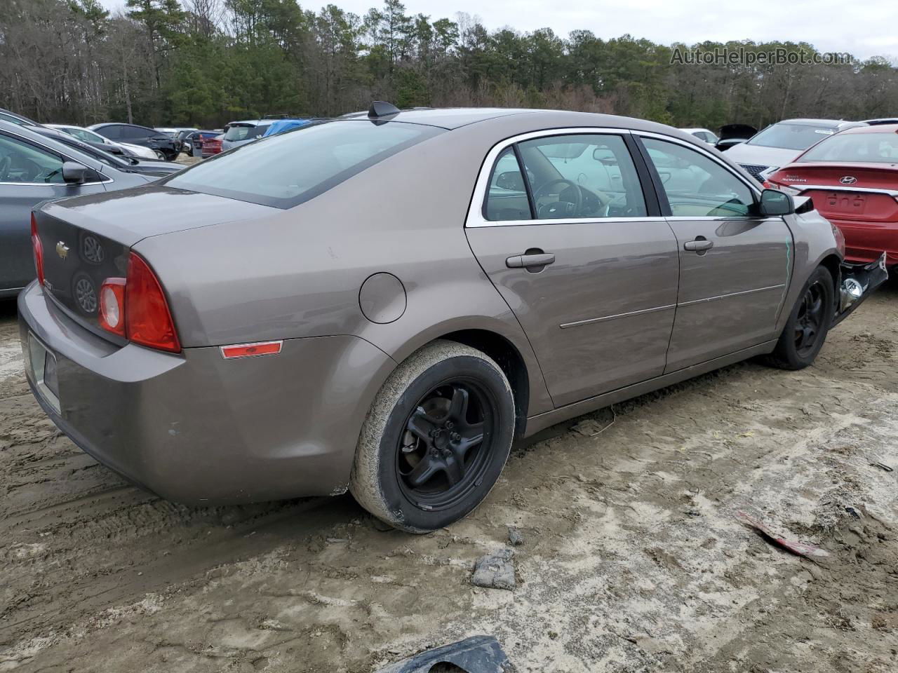 2012 Chevrolet Malibu Ls Gray vin: 1G1ZB5E08CF263998