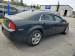 2012 Chevrolet Malibu Ls Черный vin: 1G1ZB5E08CF305263