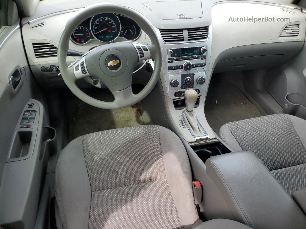 2012 Chevrolet Malibu Ls Черный vin: 1G1ZB5E08CF305263