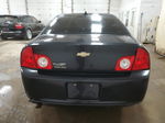 2012 Chevrolet Malibu Ls Black vin: 1G1ZB5E08CF355807