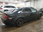 2012 Chevrolet Malibu Ls Black vin: 1G1ZB5E08CF355807