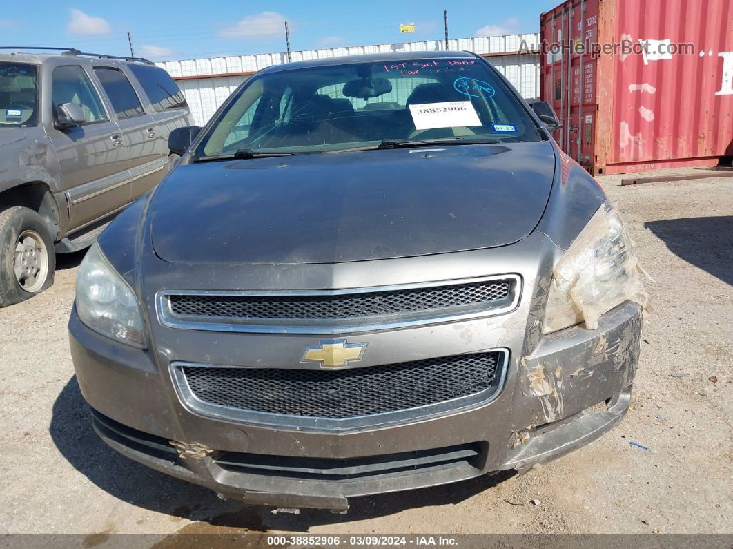 2012 Chevrolet Malibu Ls Brown vin: 1G1ZB5E09CF225941