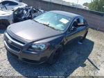 2012 Chevrolet Malibu Ls W/1ls Dark Brown vin: 1G1ZB5E09CF310150