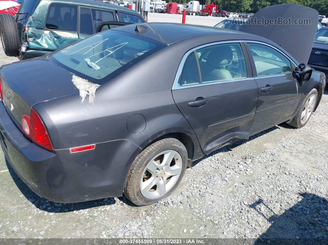 2012 Chevrolet Malibu Ls W/1ls Dark Brown vin: 1G1ZB5E09CF310150