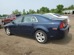 2012 Chevrolet Malibu Ls Blue vin: 1G1ZB5E09CF348395