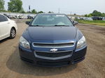 2012 Chevrolet Malibu Ls Синий vin: 1G1ZB5E09CF348395