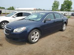 2012 Chevrolet Malibu Ls Синий vin: 1G1ZB5E09CF348395