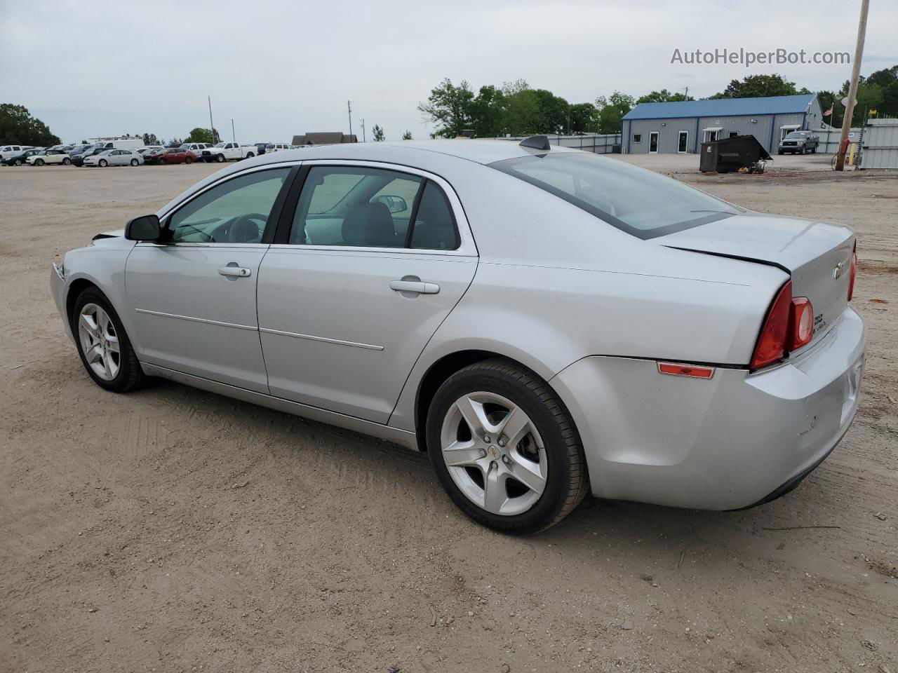 2012 Chevrolet Malibu Ls Silver vin: 1G1ZB5E0XCF103279