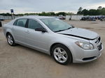 2012 Chevrolet Malibu Ls Silver vin: 1G1ZB5E0XCF103279