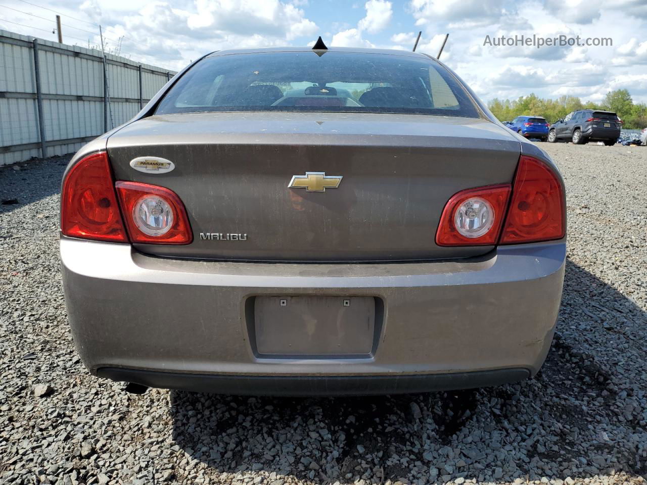 2012 Chevrolet Malibu Ls Tan vin: 1G1ZB5E0XCF207917