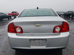 2012 Chevrolet Malibu Ls Silver vin: 1G1ZB5E0XCF228055