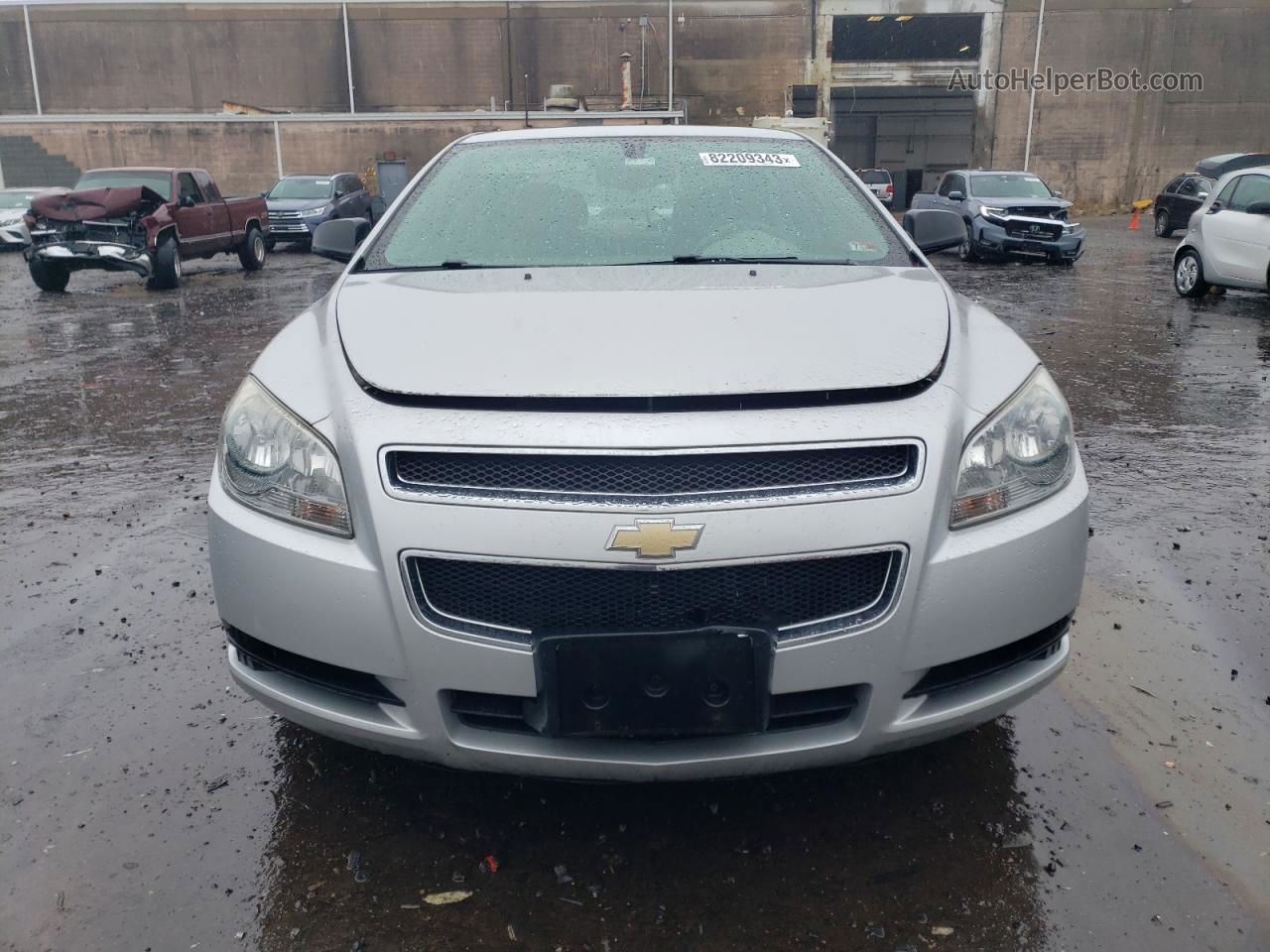 2012 Chevrolet Malibu Ls Silver vin: 1G1ZB5E0XCF228055