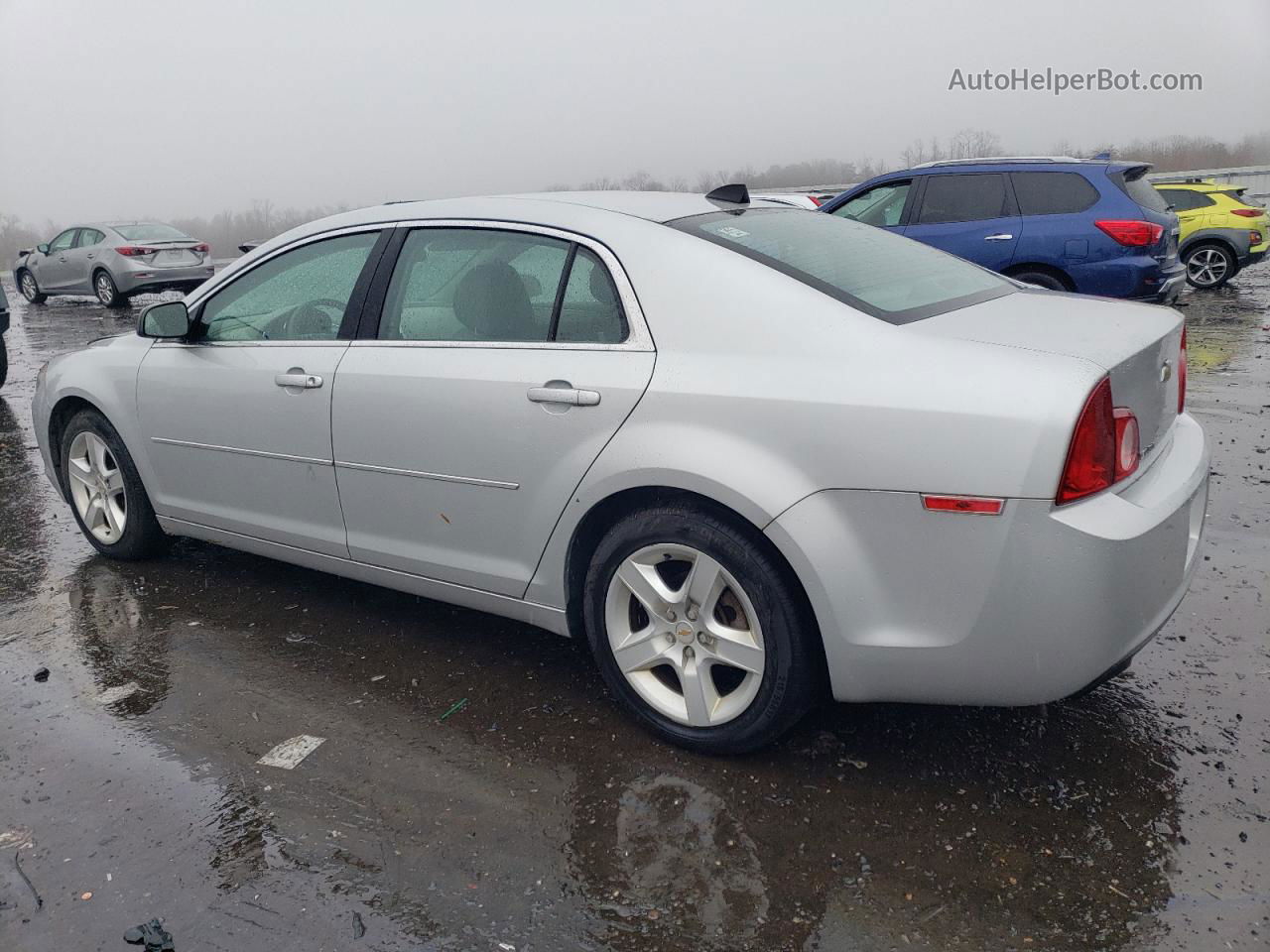 2012 Chevrolet Malibu Ls Silver vin: 1G1ZB5E0XCF228055