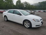 2012 Chevrolet Malibu Ls White vin: 1G1ZB5E0XCF300923