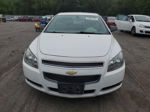 2012 Chevrolet Malibu Ls White vin: 1G1ZB5E0XCF300923