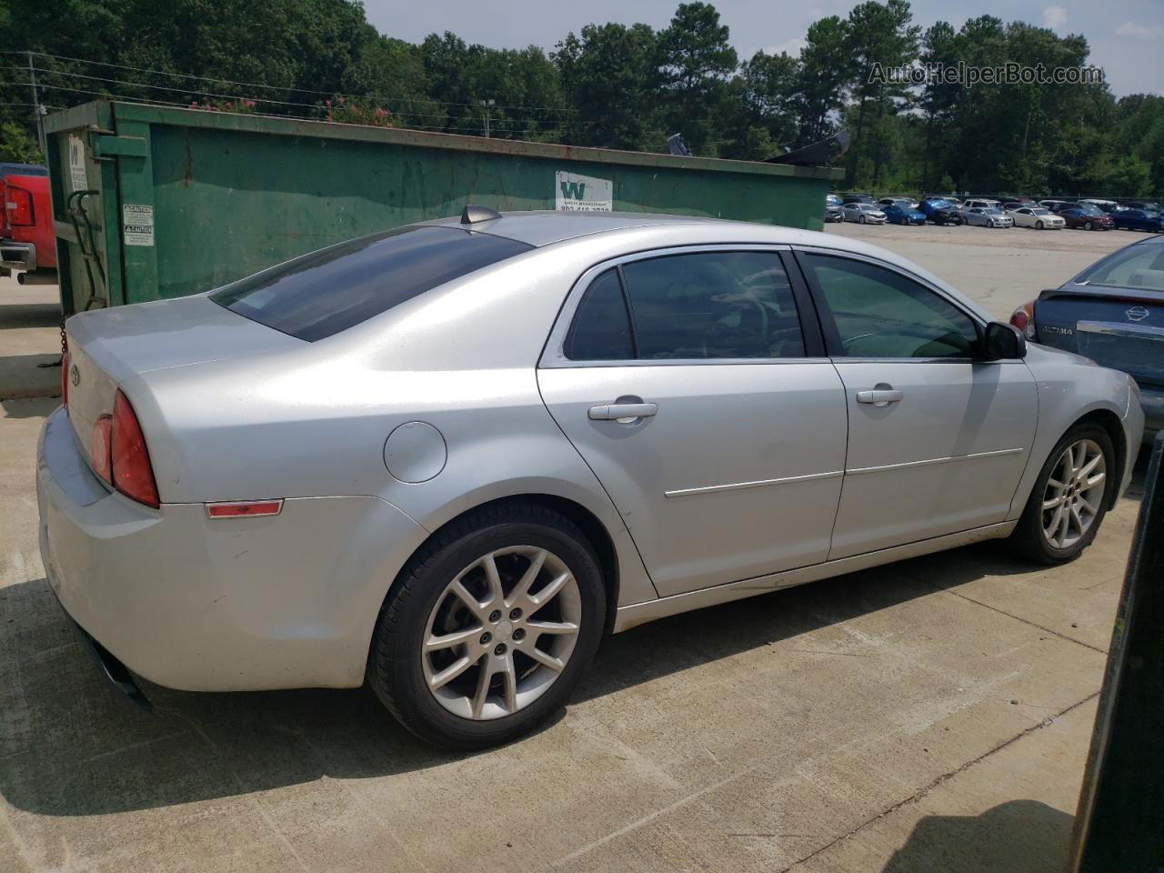 2012 Chevrolet Malibu Ls Silver vin: 1G1ZB5E0XCF348275