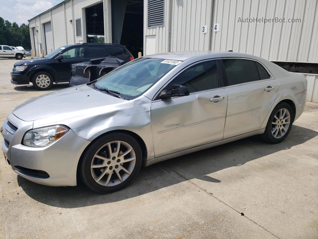 2012 Chevrolet Malibu Ls Silver vin: 1G1ZB5E0XCF348275