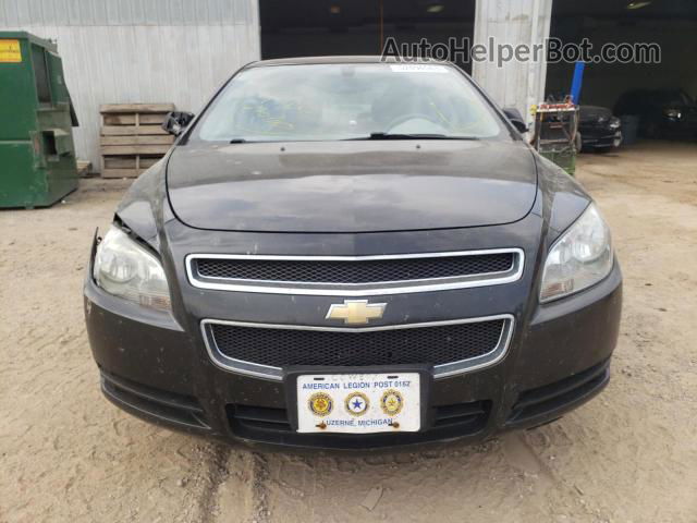 2012 Chevrolet Malibu Ls Black vin: 1G1ZB5EU2CF129619