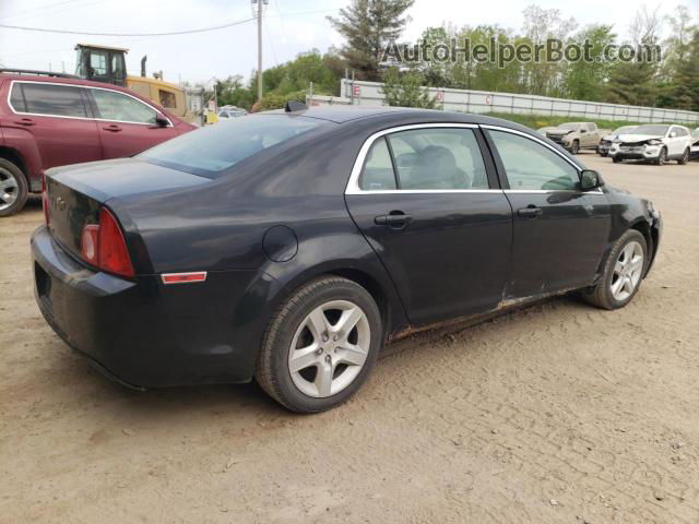 2012 Chevrolet Malibu Ls Black vin: 1G1ZB5EU2CF129619