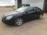 2012 Chevrolet Malibu Ls Black vin: 1G1ZB5EU2CF129619