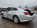 2017 Chevrolet Malibu Ls Silver vin: 1G1ZB5ST0HF128309