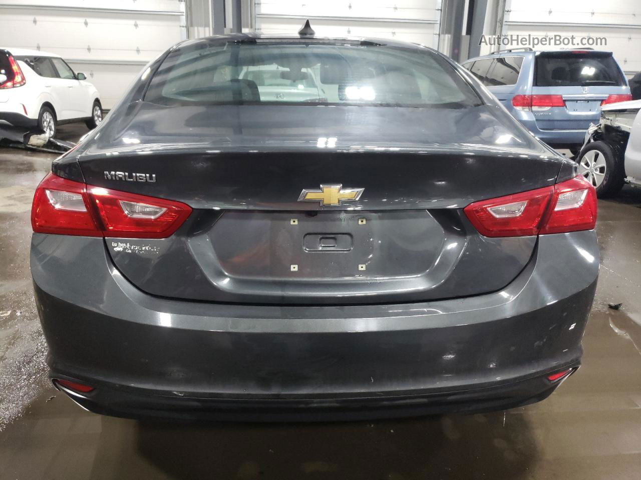 2017 Chevrolet Malibu Ls Угольный vin: 1G1ZB5ST0HF133316