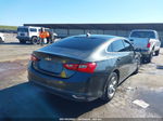 2017 Chevrolet Malibu Ls Gray vin: 1G1ZB5ST0HF160127