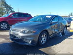 2017 Chevrolet Malibu Ls Gray vin: 1G1ZB5ST0HF160127