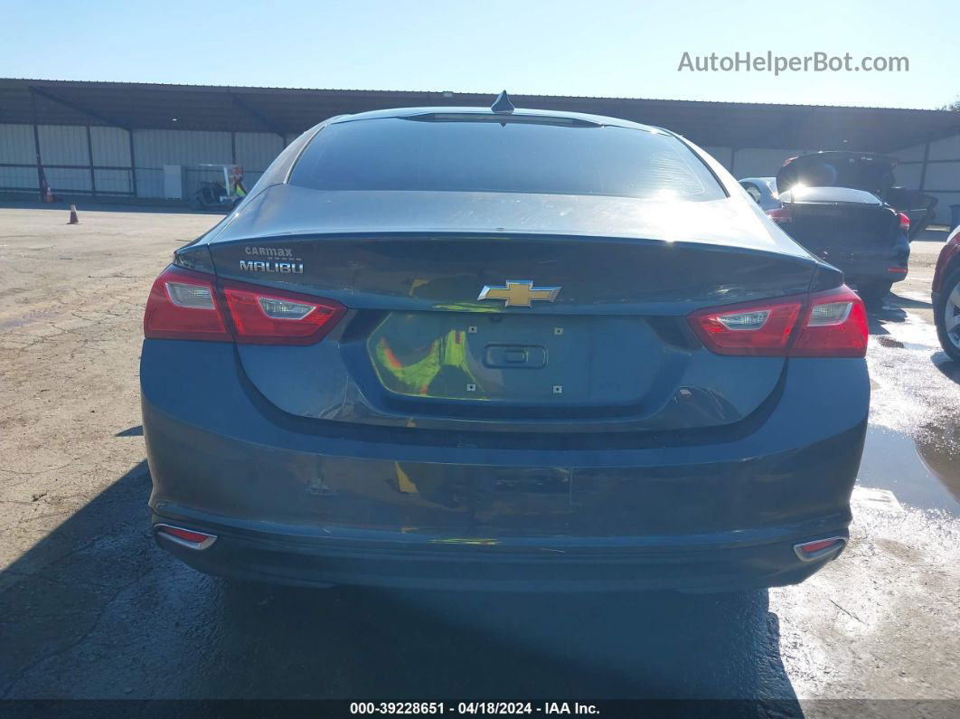 2017 Chevrolet Malibu Ls Gray vin: 1G1ZB5ST0HF160127