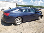 2017 Chevrolet Malibu Ls Blue vin: 1G1ZB5ST0HF173654