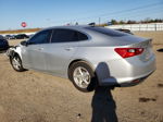 2017 Chevrolet Malibu Ls Silver vin: 1G1ZB5ST0HF213229