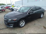 2017 Chevrolet Malibu Ls Black vin: 1G1ZB5ST0HF237062