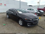 2017 Chevrolet Malibu Ls Black vin: 1G1ZB5ST0HF237062