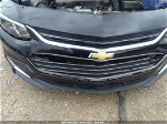 2017 Chevrolet Malibu Ls Black vin: 1G1ZB5ST0HF237062