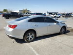 2017 Chevrolet Malibu Ls Silver vin: 1G1ZB5ST0HF291073