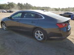 2017 Chevrolet Malibu Ls Gray vin: 1G1ZB5ST0HF291705